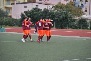ruzzittu porto rotondo gol villacidrese