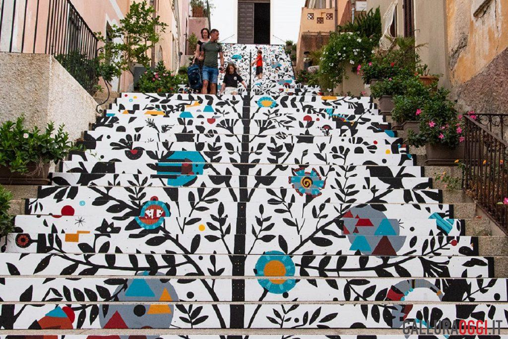 scalinata Santa Lucia