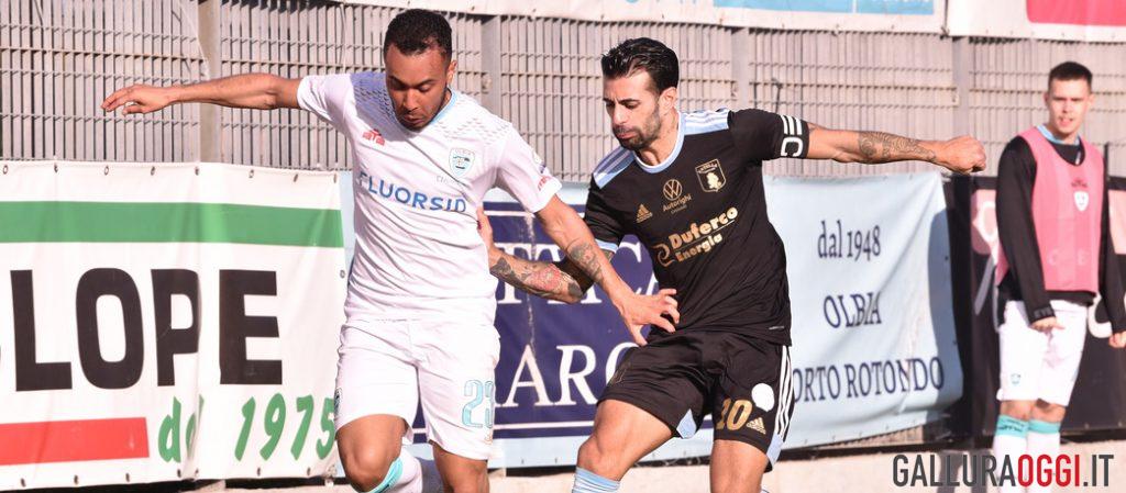 olbia calcio entella