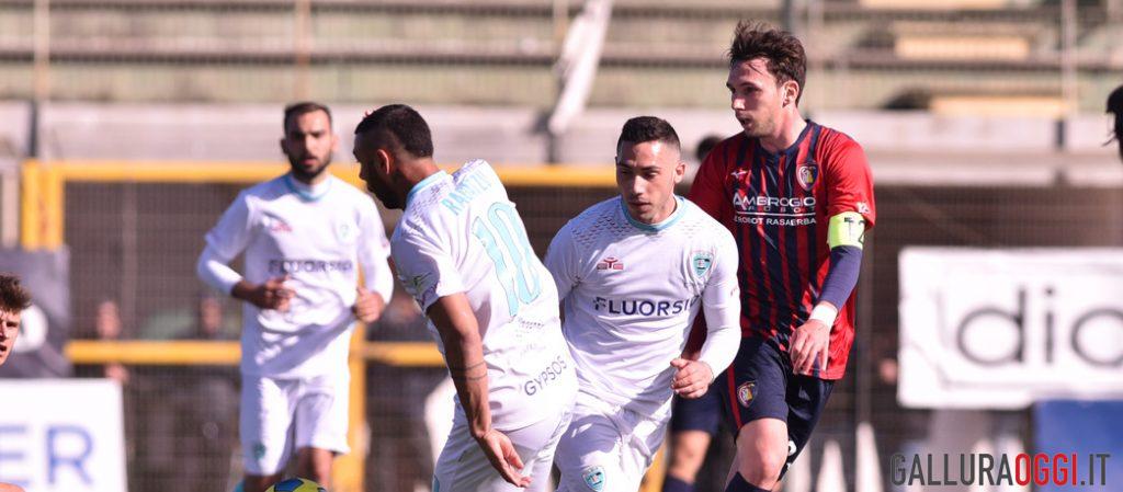 olbia calcio montevarchi