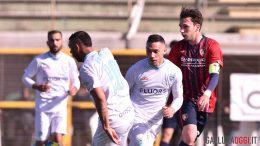 olbia calcio montevarchi