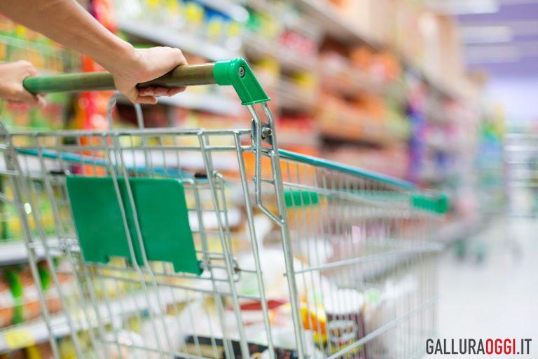 Spesa inflazione supermercato