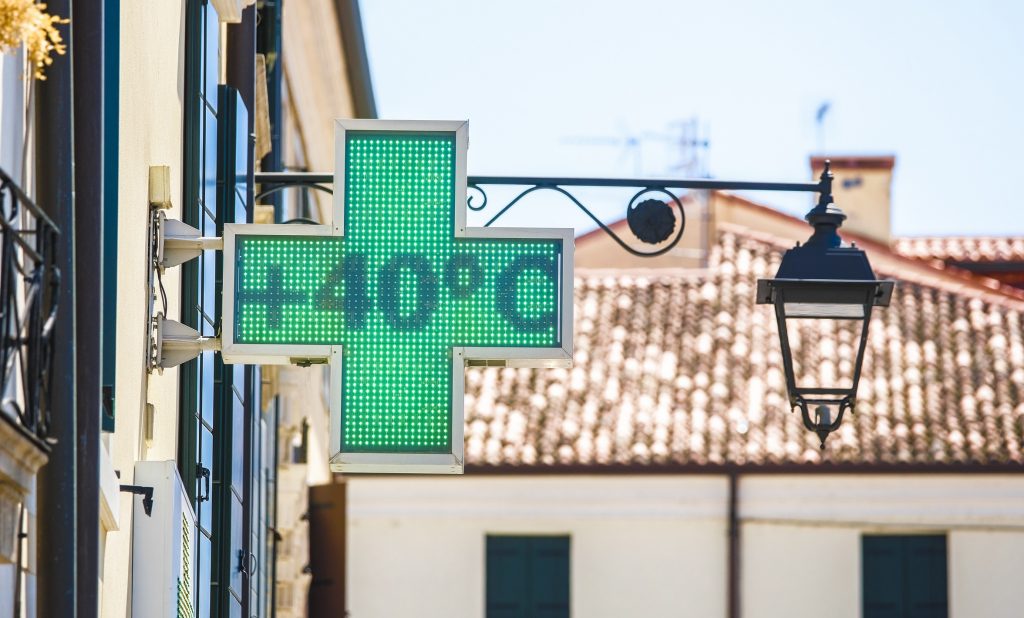 Caldo temperature allerta meteo Sardegna