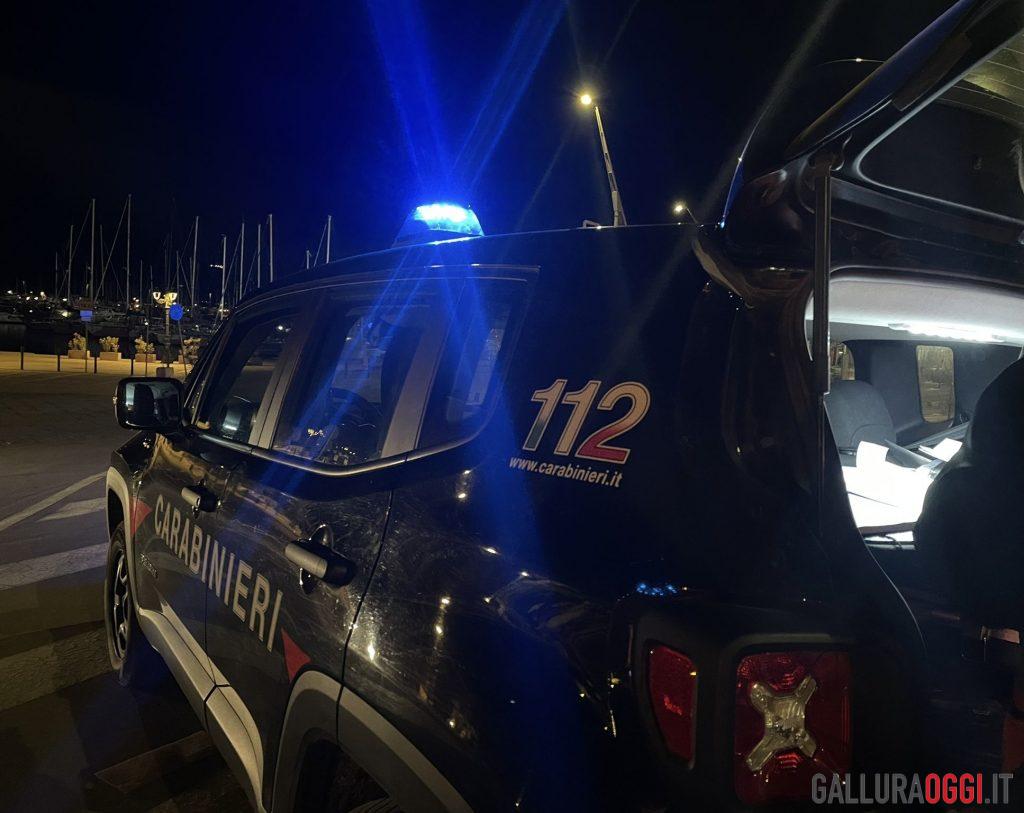 Carabinieri notte