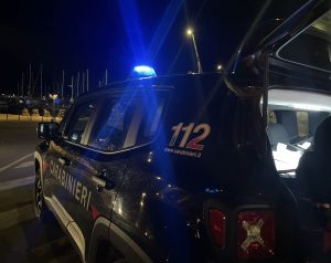 Carabinieri notte