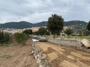 berchidda incendio cavi alta tensione