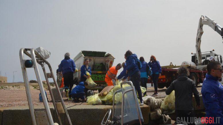 giornata ecologica La Maddalena