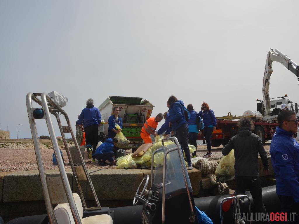 giornata ecologica La Maddalena