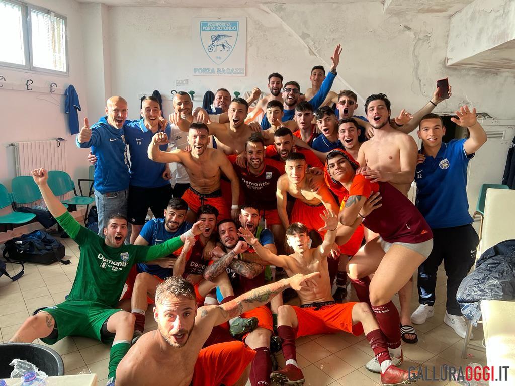 porto rotondo calcio eccellenza Sardegna