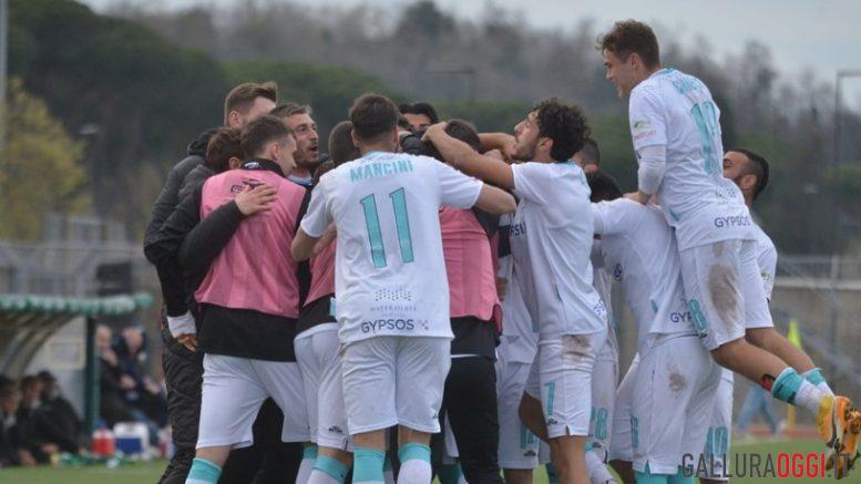 Olbia Calcio swisspro pontedera serie c