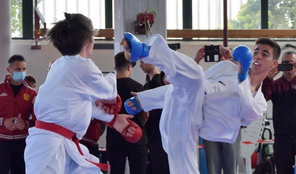 team karate arzachena