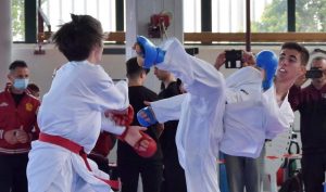 team karate arzachena