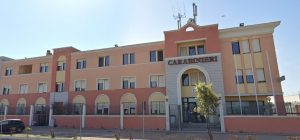 Caserma carabinieri Olbia delinquenza