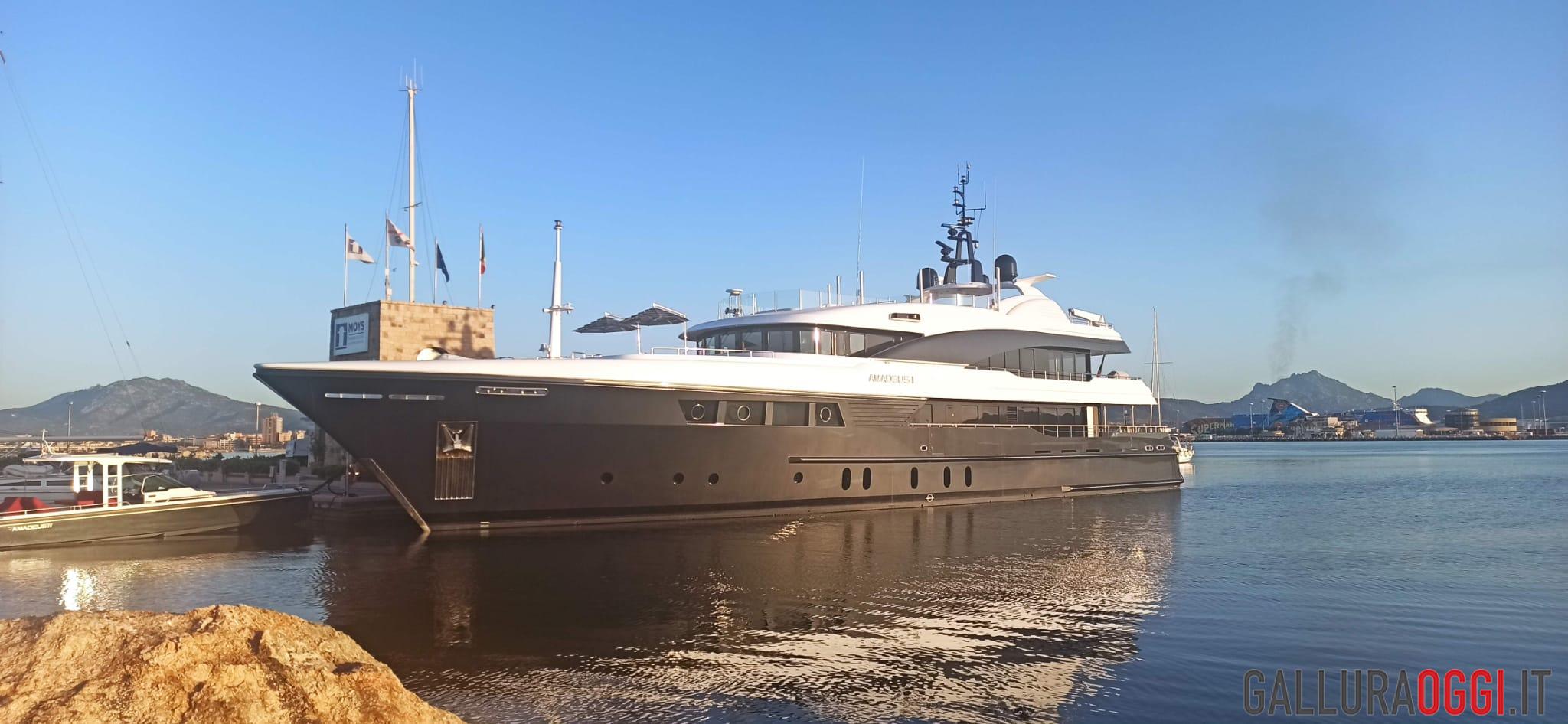 yacht qatar olbia