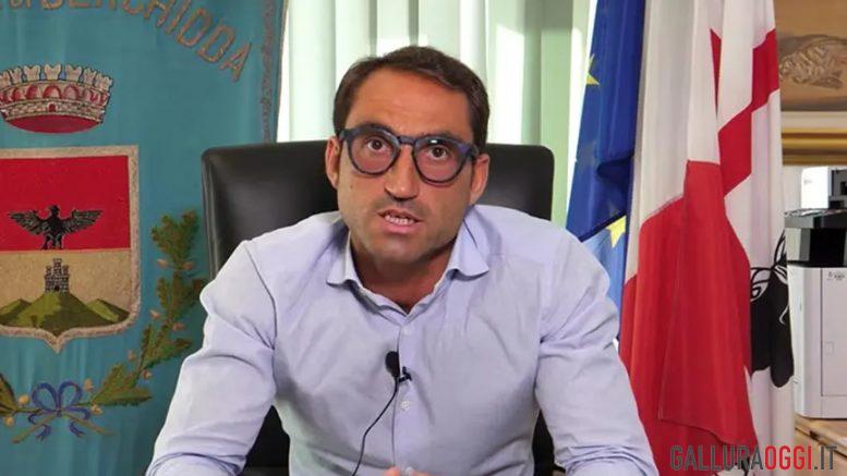 Sindaco Andrea Nieddu Berchidda