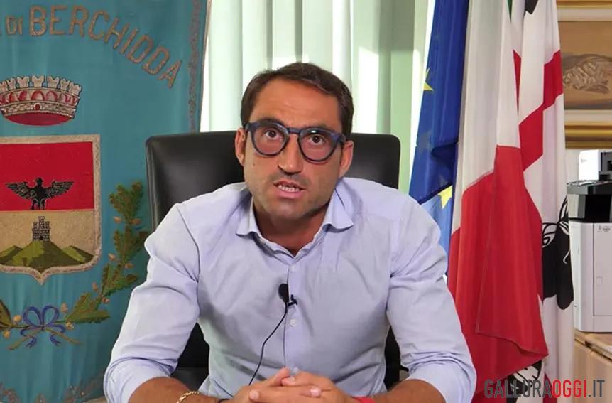 Sindaco Andrea Nieddu Berchidda