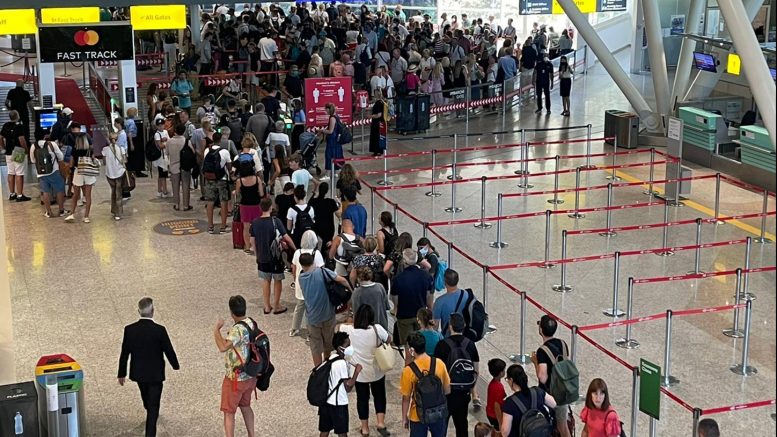aeroporto olbia sciopero