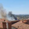 incendio berchidda