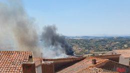 incendio berchidda