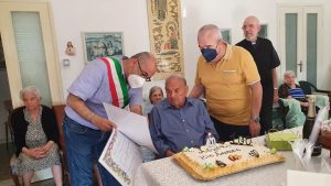 andrea decandia 100 anni calangianus