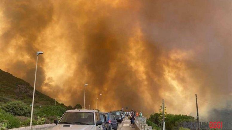 incendi sardegna