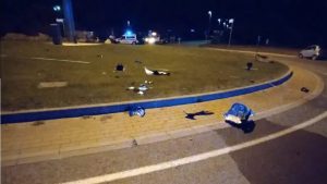 incidente zona industriale olbia