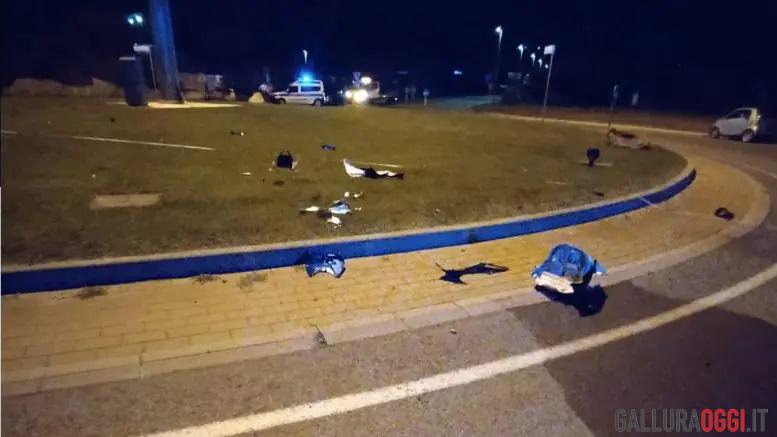 incidente zona industriale olbia