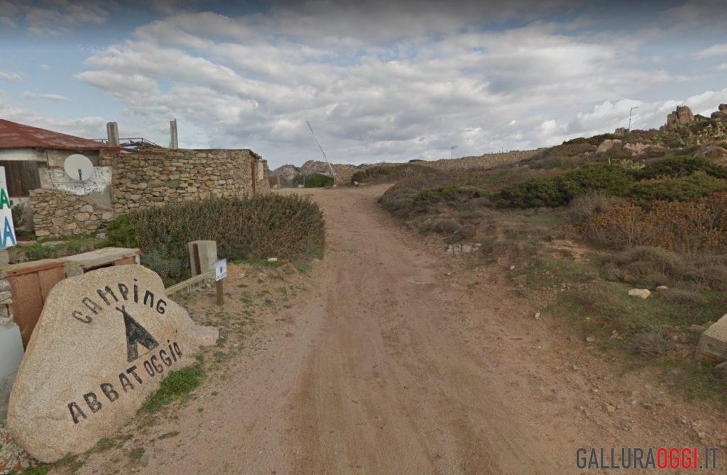 lo strangolato pedaggio camping abbatoggia