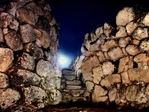 nuraghe majori tempio