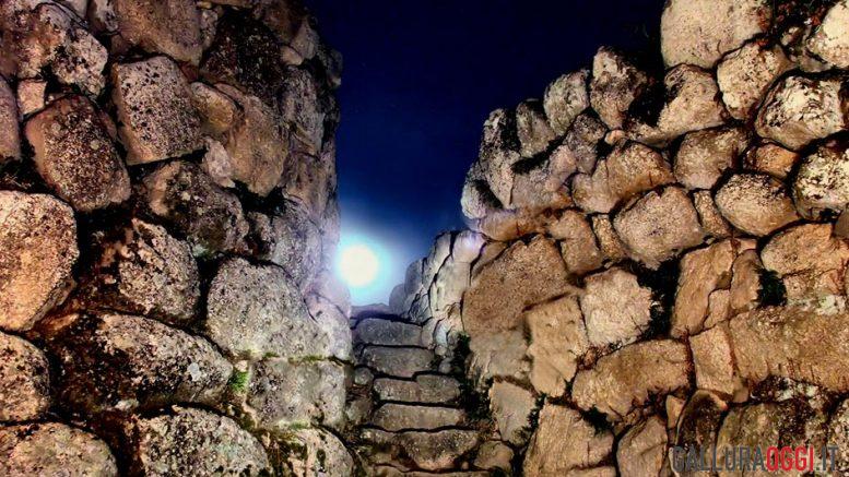 nuraghe majori tempio