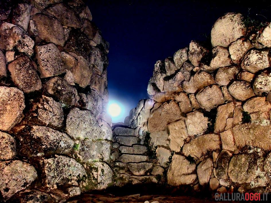nuraghe majori tempio