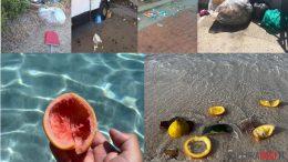 rifiuti spiagge spazzatura gallura incivili olbia la maddalena arzachena cala coticcio