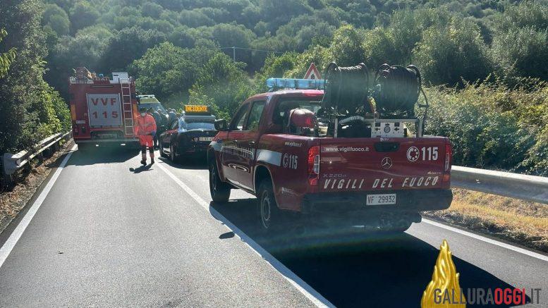 incidente tempio pausania