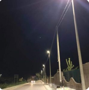 lampioni di La Maddalena