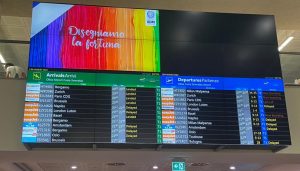 olbia, voli cancellati all'aeroporto