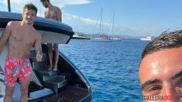 charles leclerc gallura porto cervo la maddalena