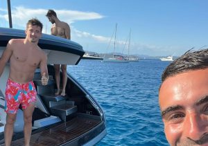 charles leclerc gallura porto cervo la maddalena