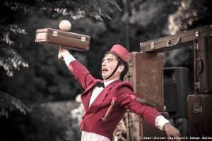 clown giocolieri arzachena tutti in valigia