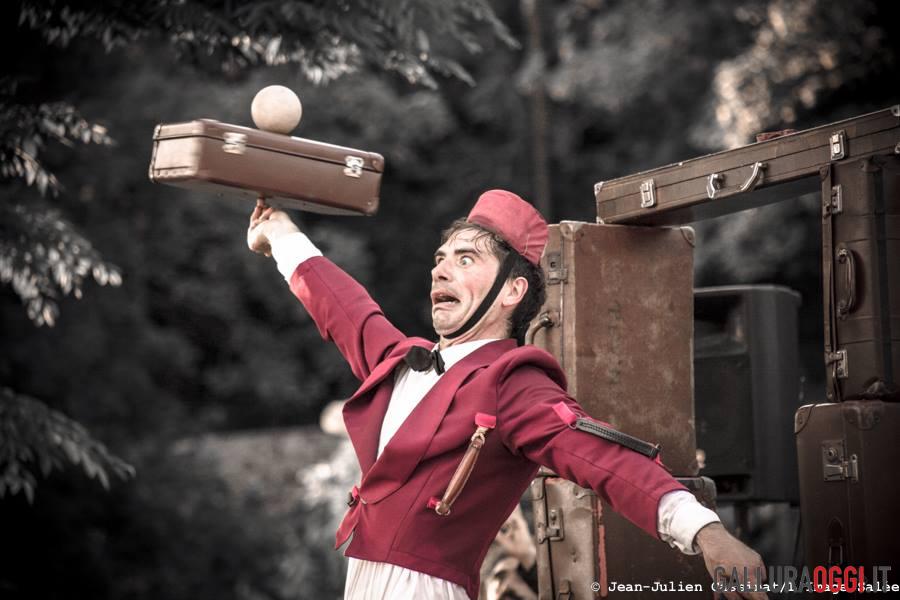 clown giocolieri arzachena tutti in valigia