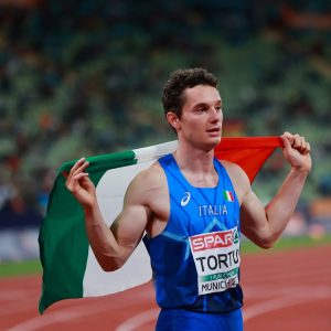 filippo tortu medaglia di bronzo europei 2022 germania 2