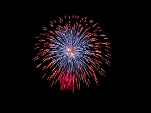 fuochi d'artificio