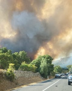 incendio calangianus