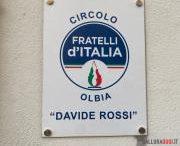 olbia fratelli d'italia davide rossi circolo intitolato4