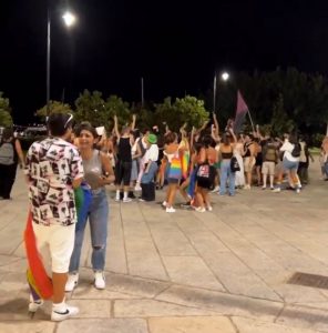 pride infogau manifestazione corteo olbia