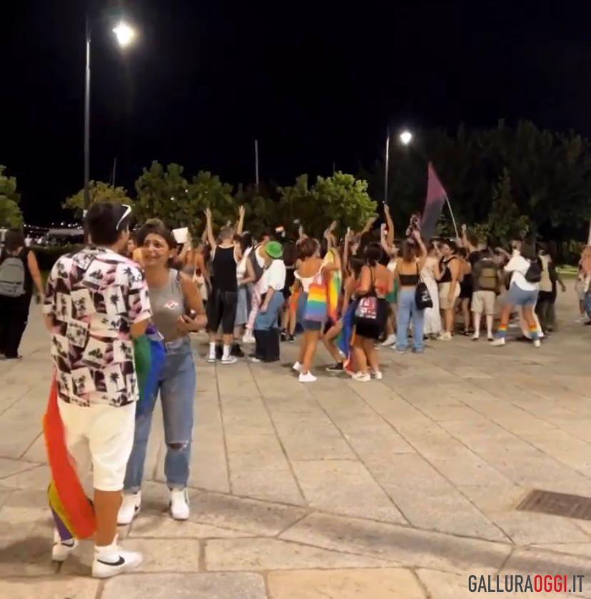 pride infogau manifestazione corteo olbia