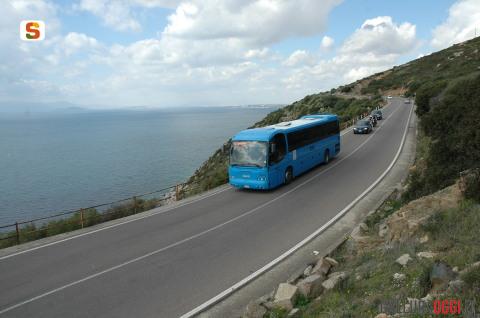 sardegna bus spiagge san teodoro