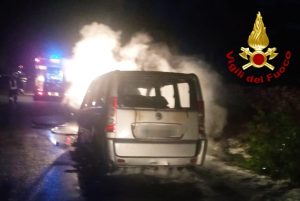 van fuoco cannigione