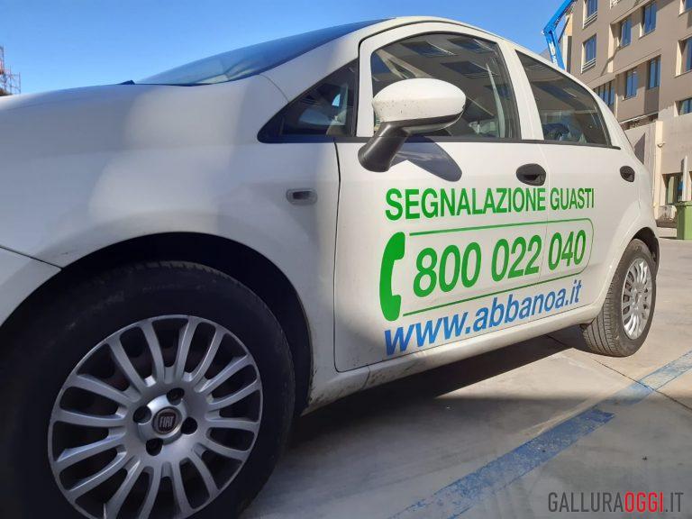 Abbanoa segnalazione guasti