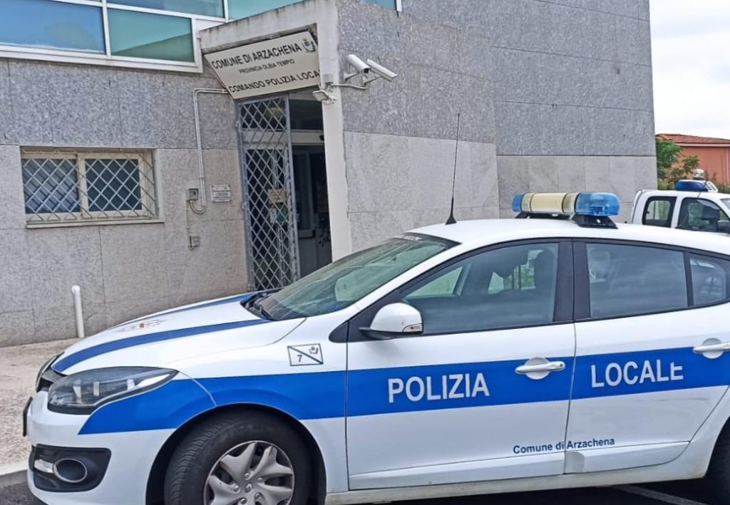 arzachena polizia locale