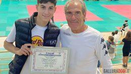 jacopo merone angelo calvisi kan judo olbia
